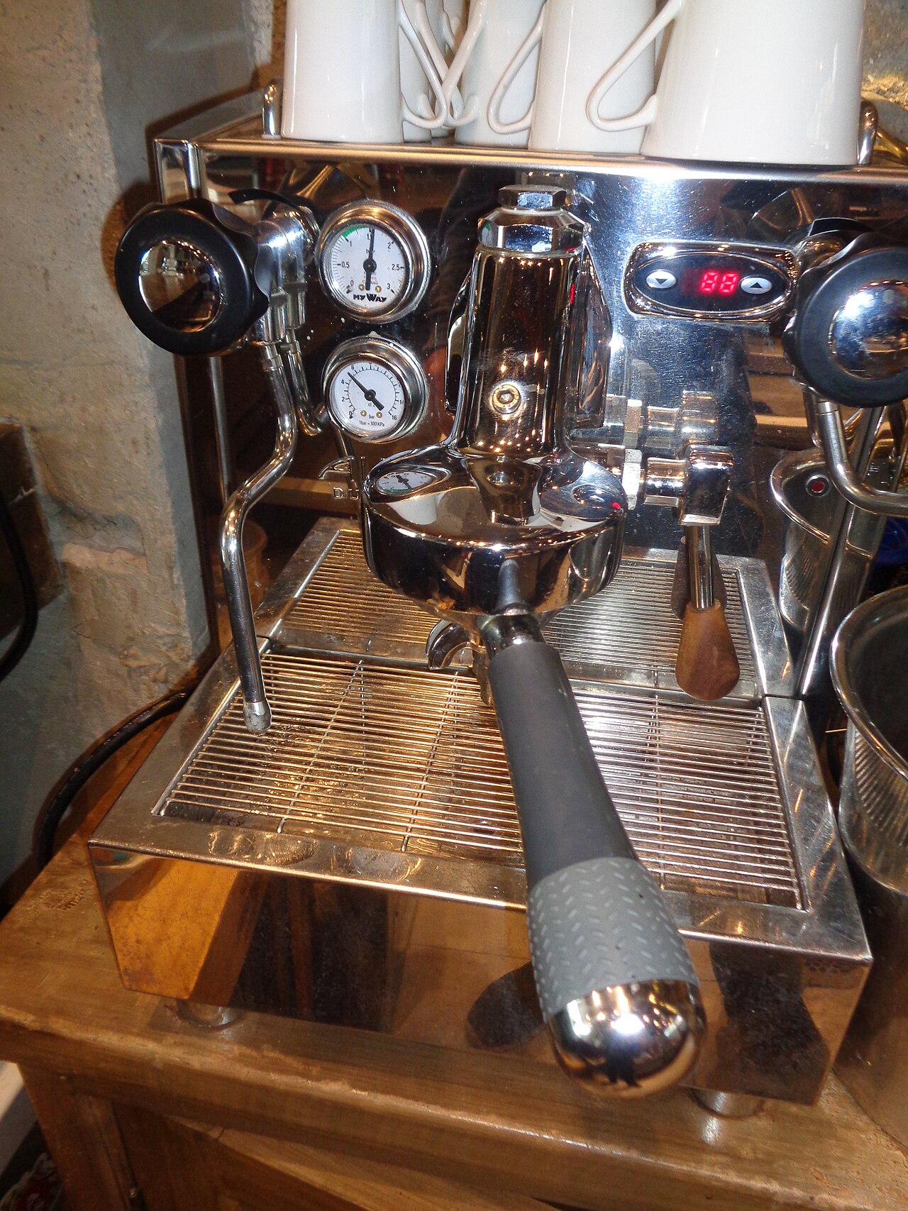 Machine à café à grains Baristo 2G